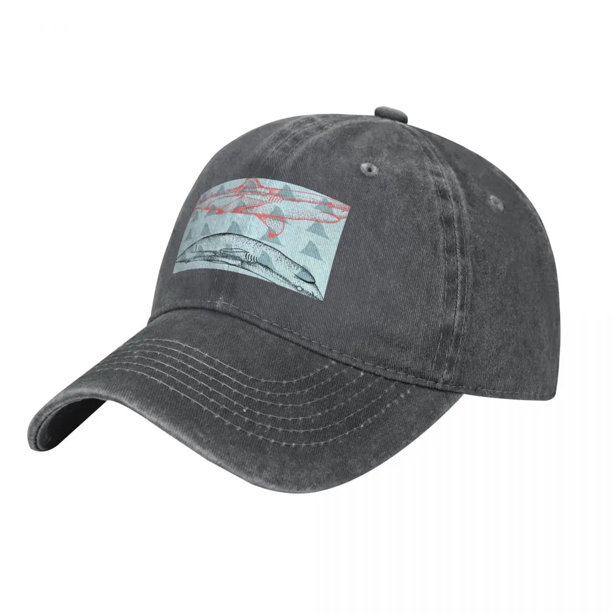 Golf Cap Dad - Shark Conservation Baseball Cap Thermal Visor