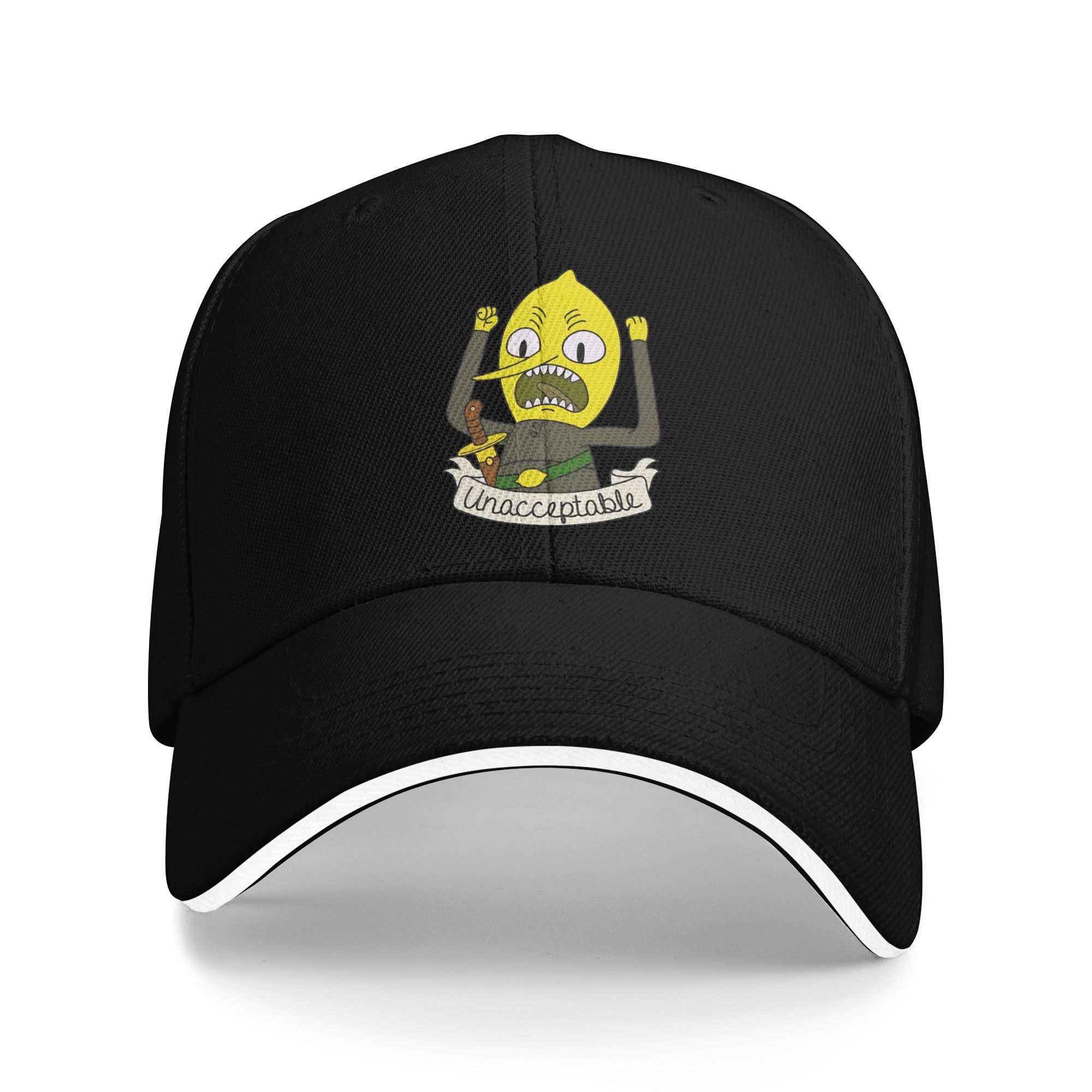 Golf Cap Dad - Lemongrab Caps For Men Women Trendy