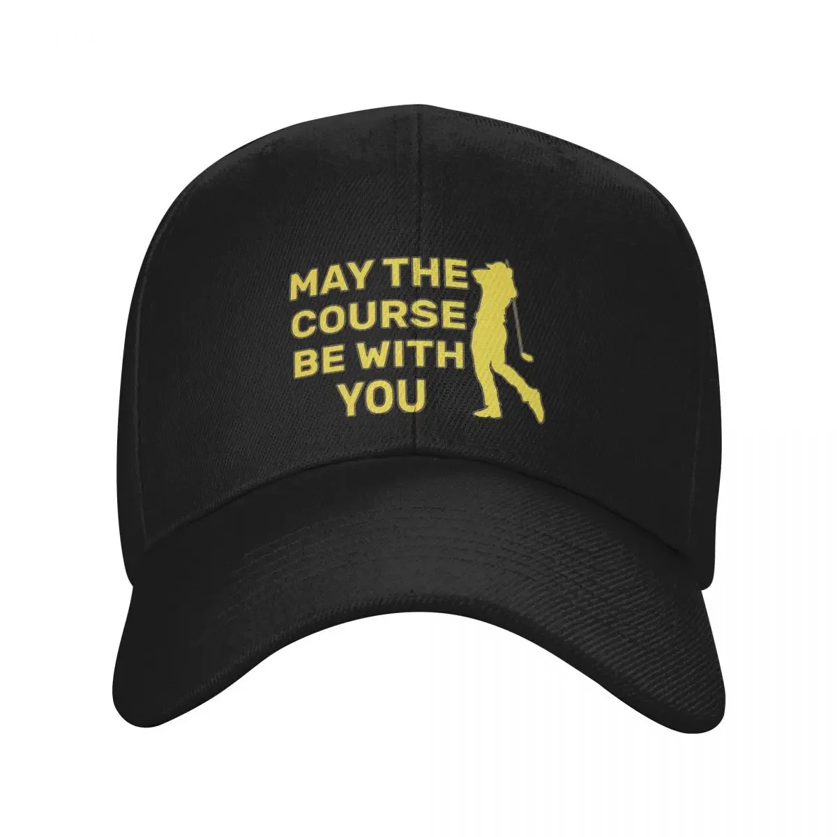 Golf Cap Dad - New GOLF - MAY THE COURSE