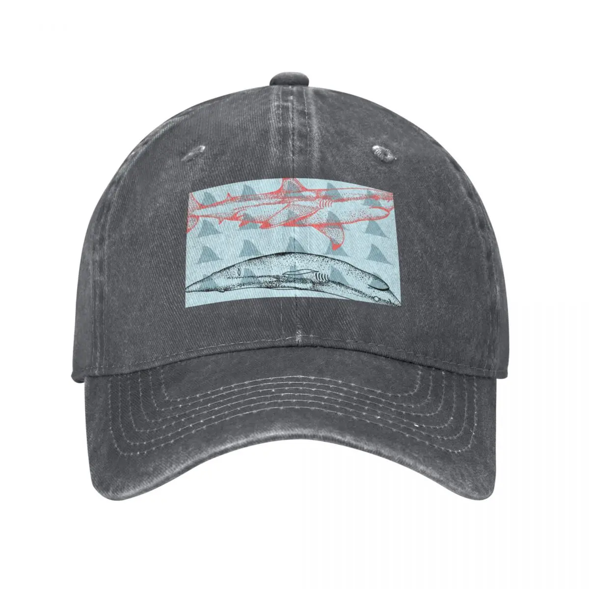 Shark Conservation Baseball Ca - Golf Cap Dad recension och pris