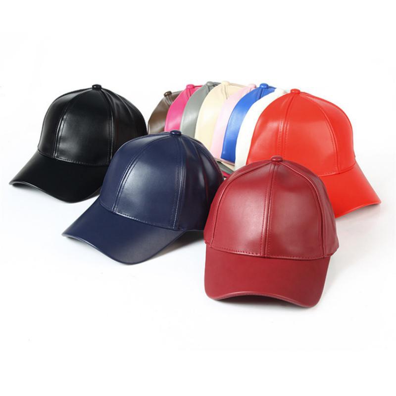 1PC Unisex Solid Men Women Bas - Baseball Cap Structured recension och pris