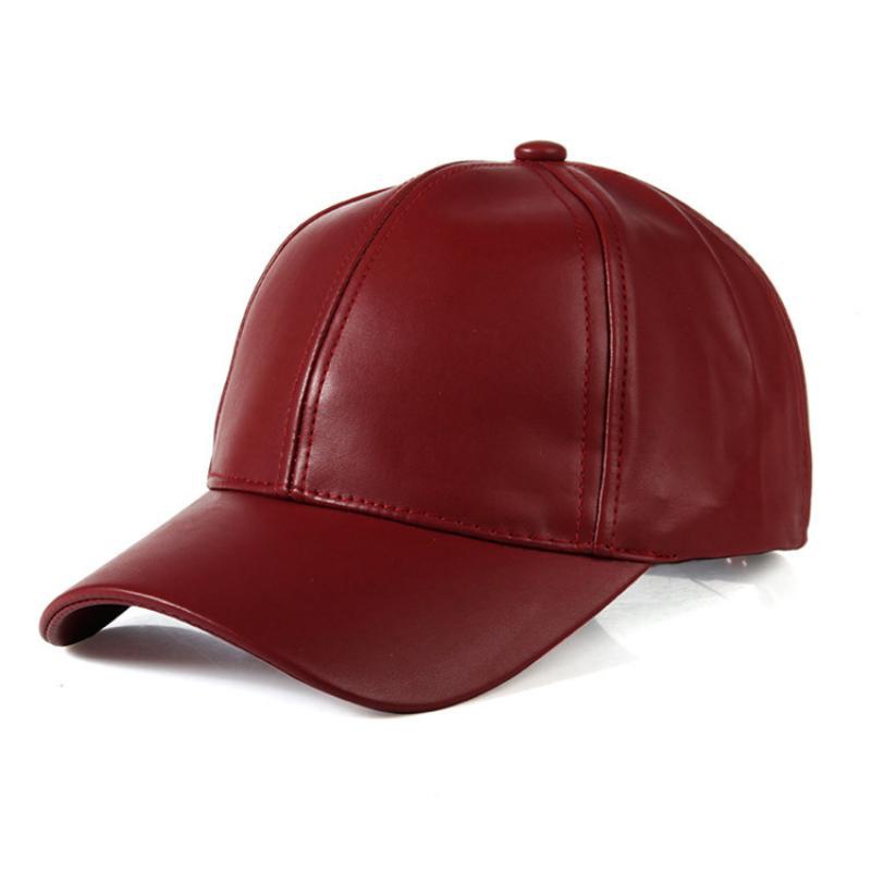 1PC Unisex Solid Men Women Bas - Baseball Cap Structured recension och pris