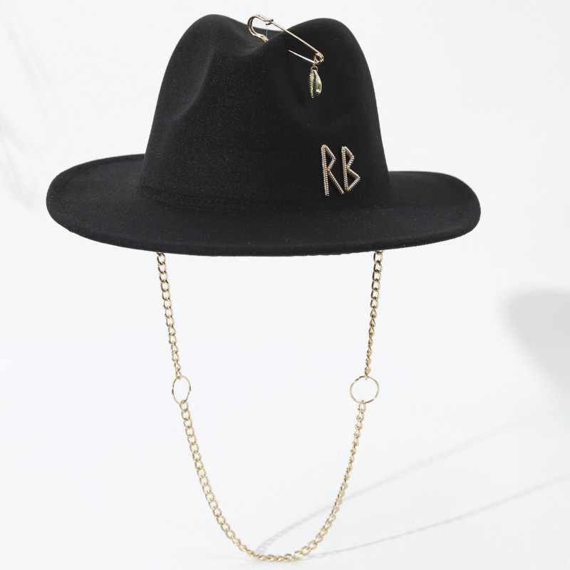 Women's RB Brand Wool Felt Fed - Fedora Hat Wool recension och pris
