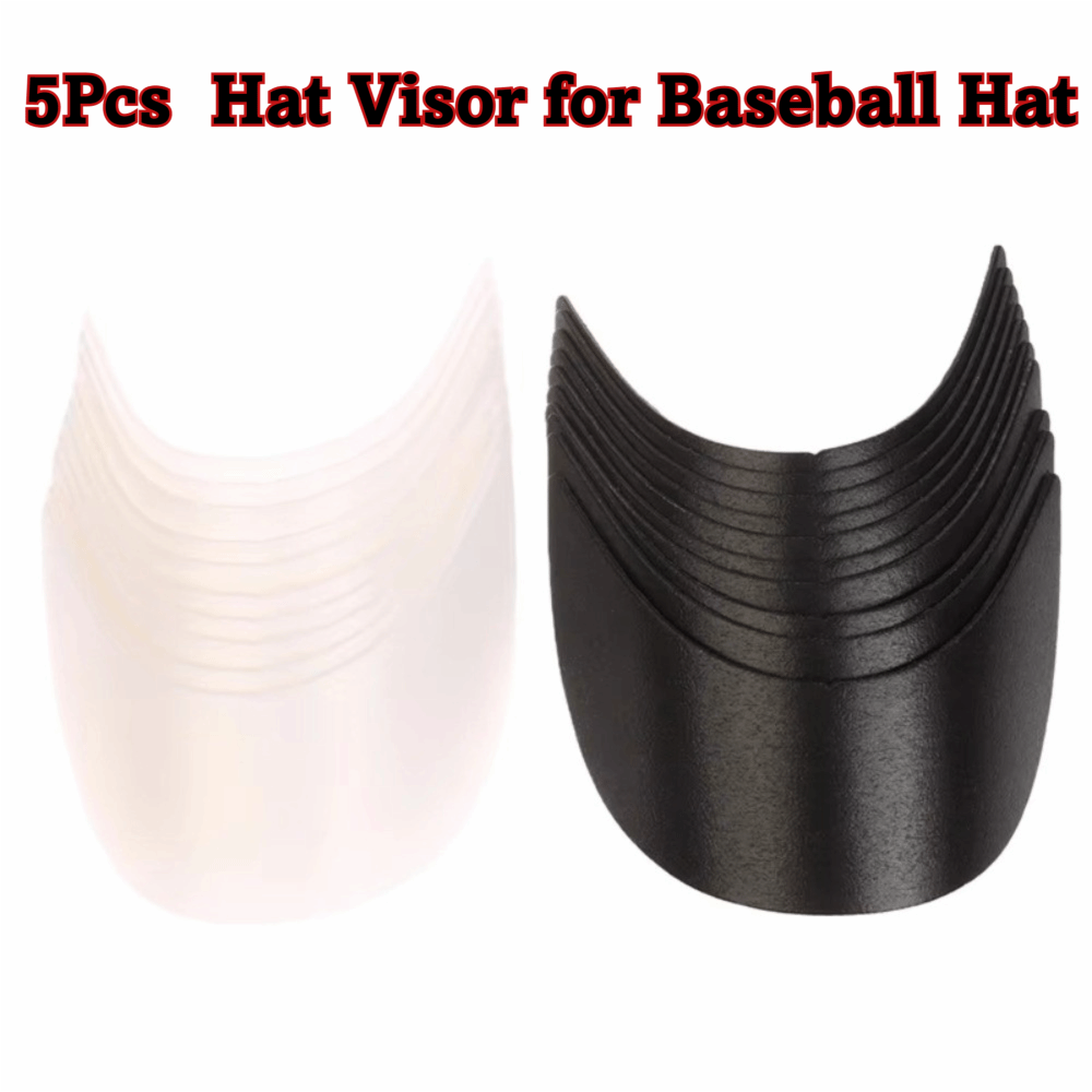 5PCS PE Hat Brim Insert Shape  - Baseball Cap Structured recension och pris