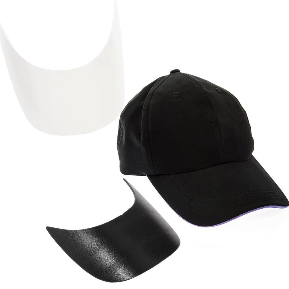 5PCS PE Hat Brim Insert Shape  - Baseball Cap Structured recension och pris