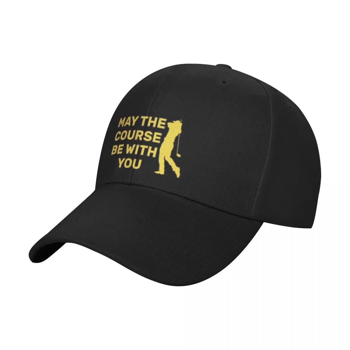 New GOLF - MAY THE COURSE BE W - Golf Cap Dad recension och pris