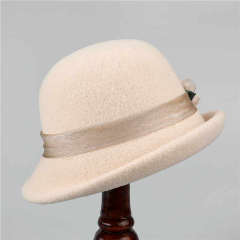 French Vintage Wool Beret - Ro - Beret French Wool recension och pris