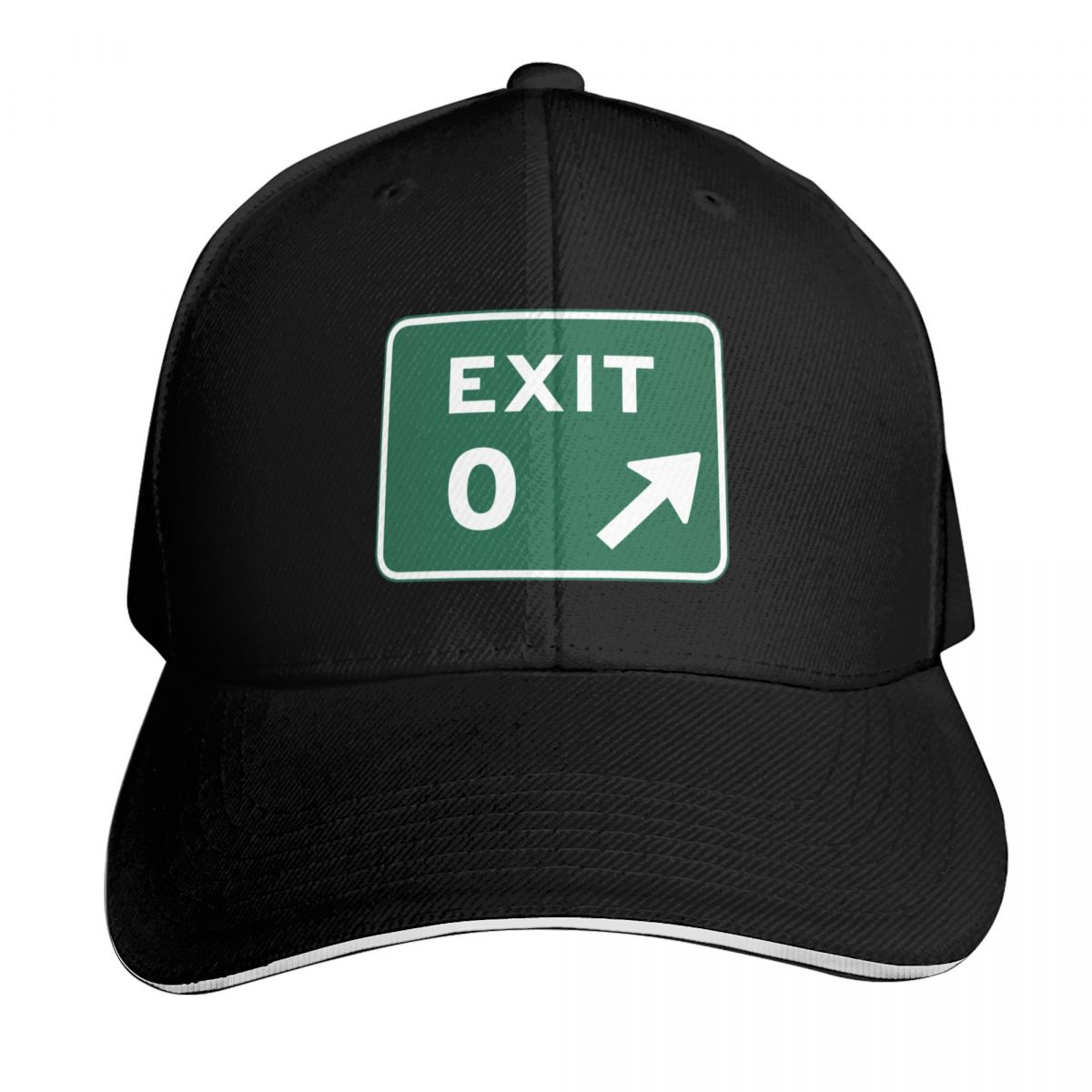 Exit 0 Baseball Cap Sports Cap - Golf Cap Dad recension och pris