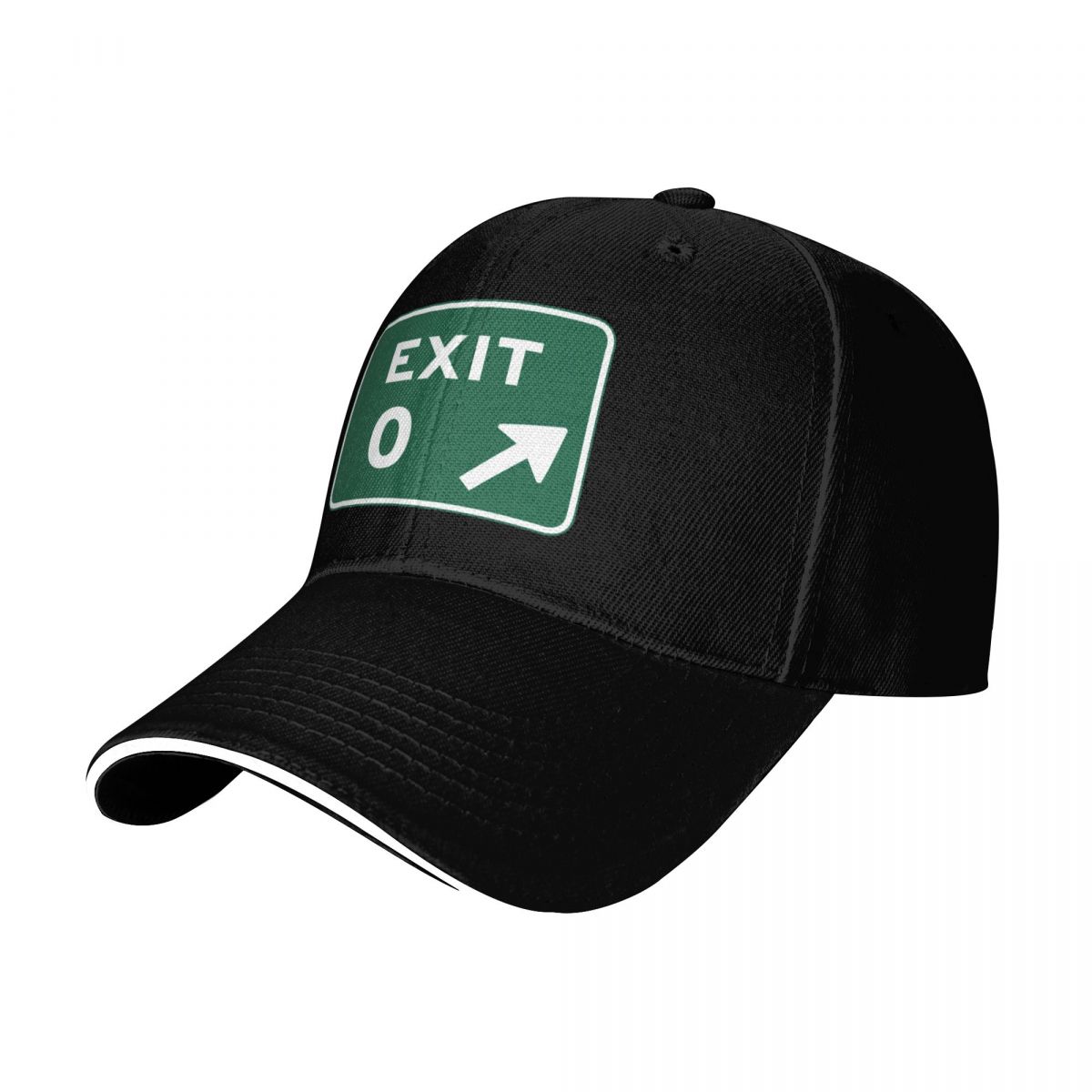 Exit 0 Baseball Cap Sports Cap - Golf Cap Dad recension och pris