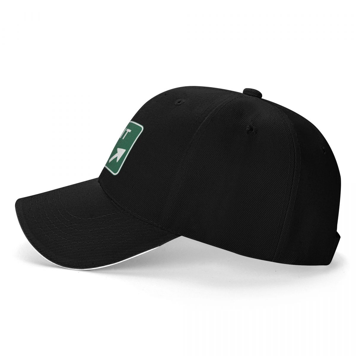 Exit 0 Baseball Cap Sports Cap - Golf Cap Dad recension och pris