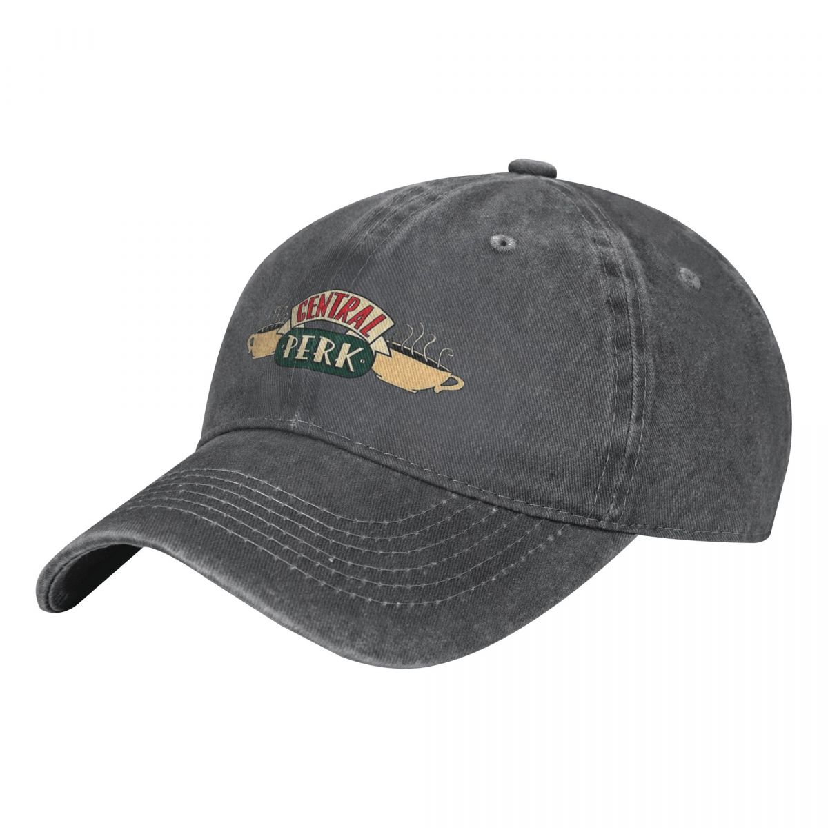 Washed Men's Baseball Cap Coff - Golf Cap Dad recension och pris
