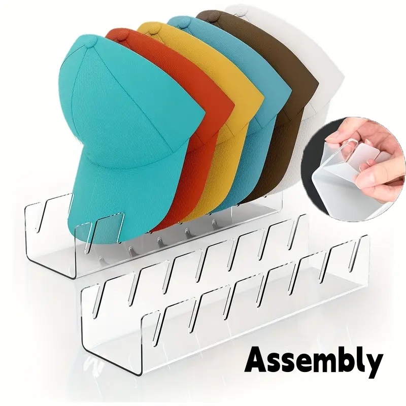 Hat Organizer for Baseball Cap - Baseball Cap Structured recension och pris
