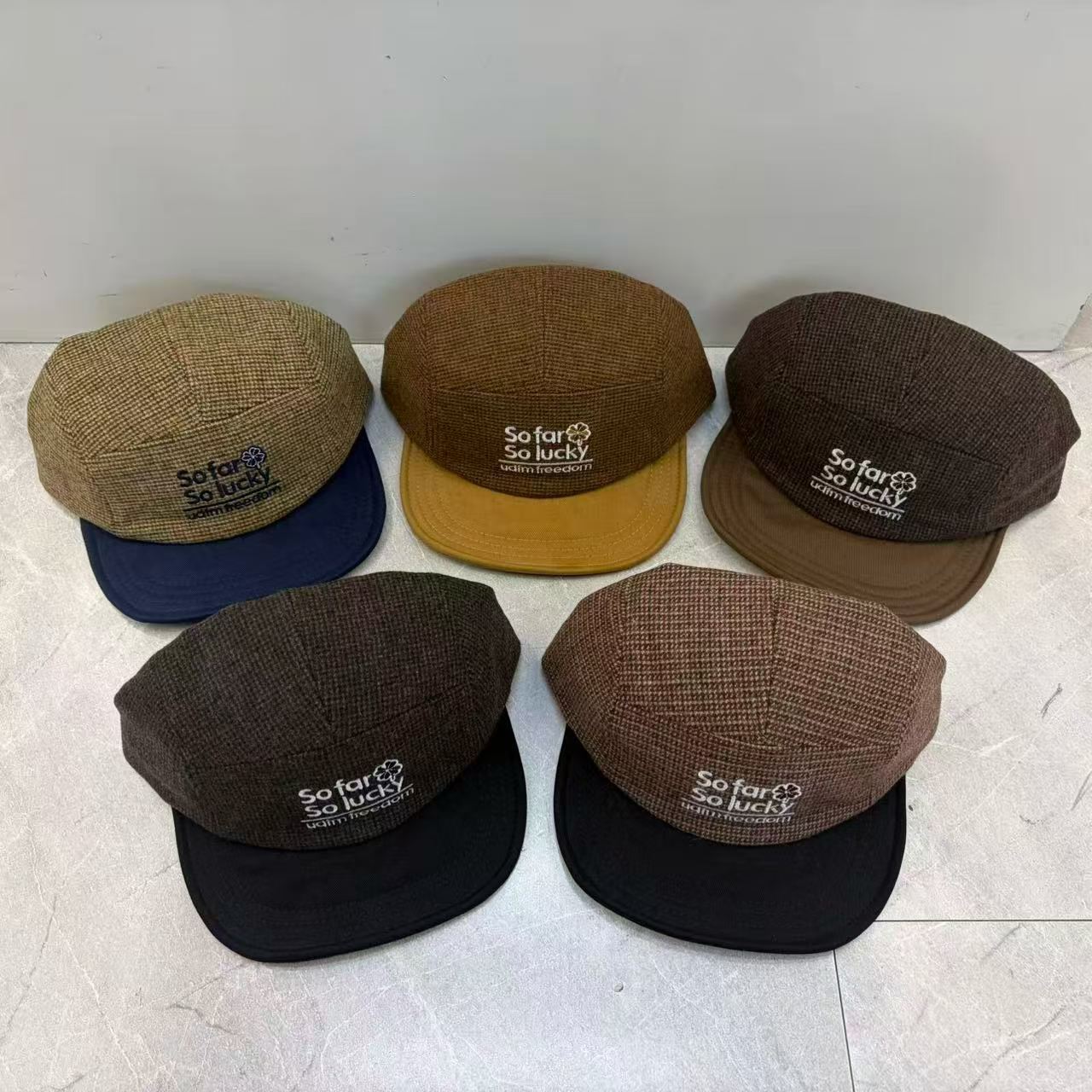Autumn Winter Baseball Cap Let - Corduroy Cap 5 Panel recension och pris