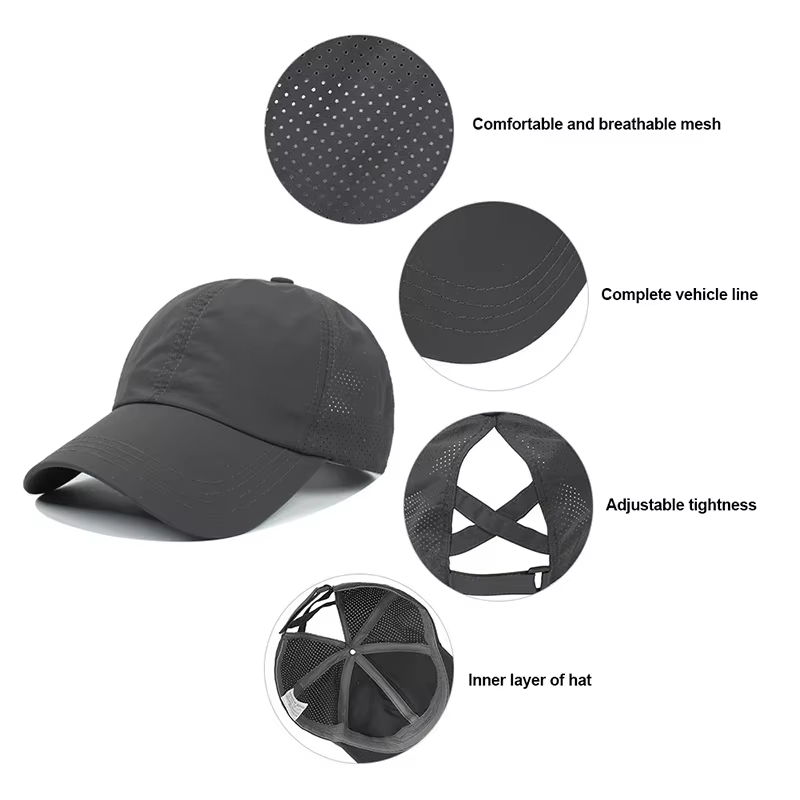 Summer Solid Color Baseball Ca - Baseball Cap Structured recension och pris