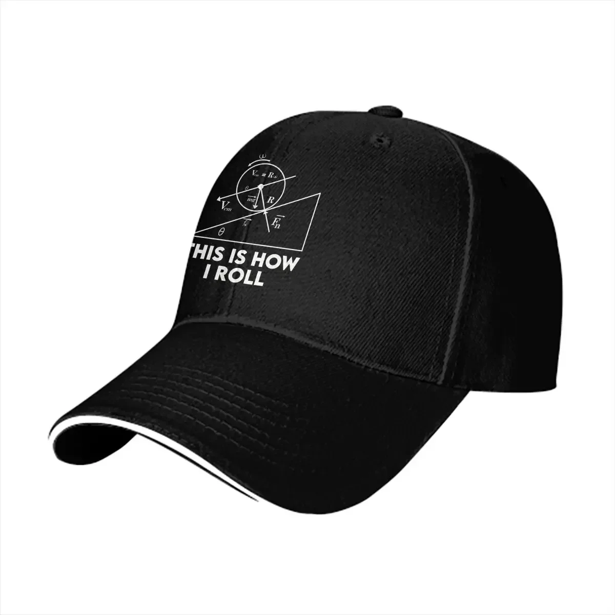 Washed Men's Baseball Cap This - Golf Cap Dad recension och pris