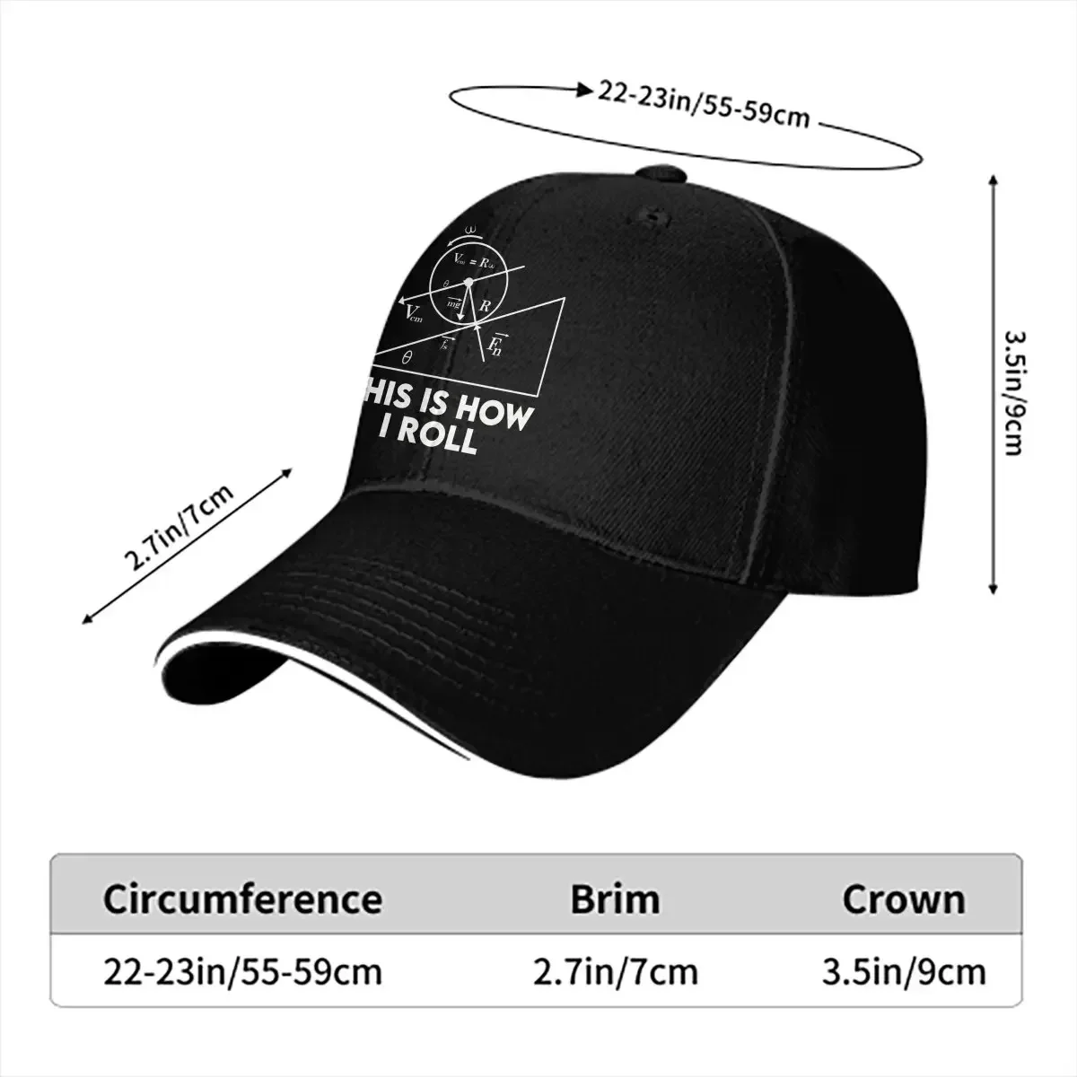 Washed Men's Baseball Cap This - Golf Cap Dad recension och pris