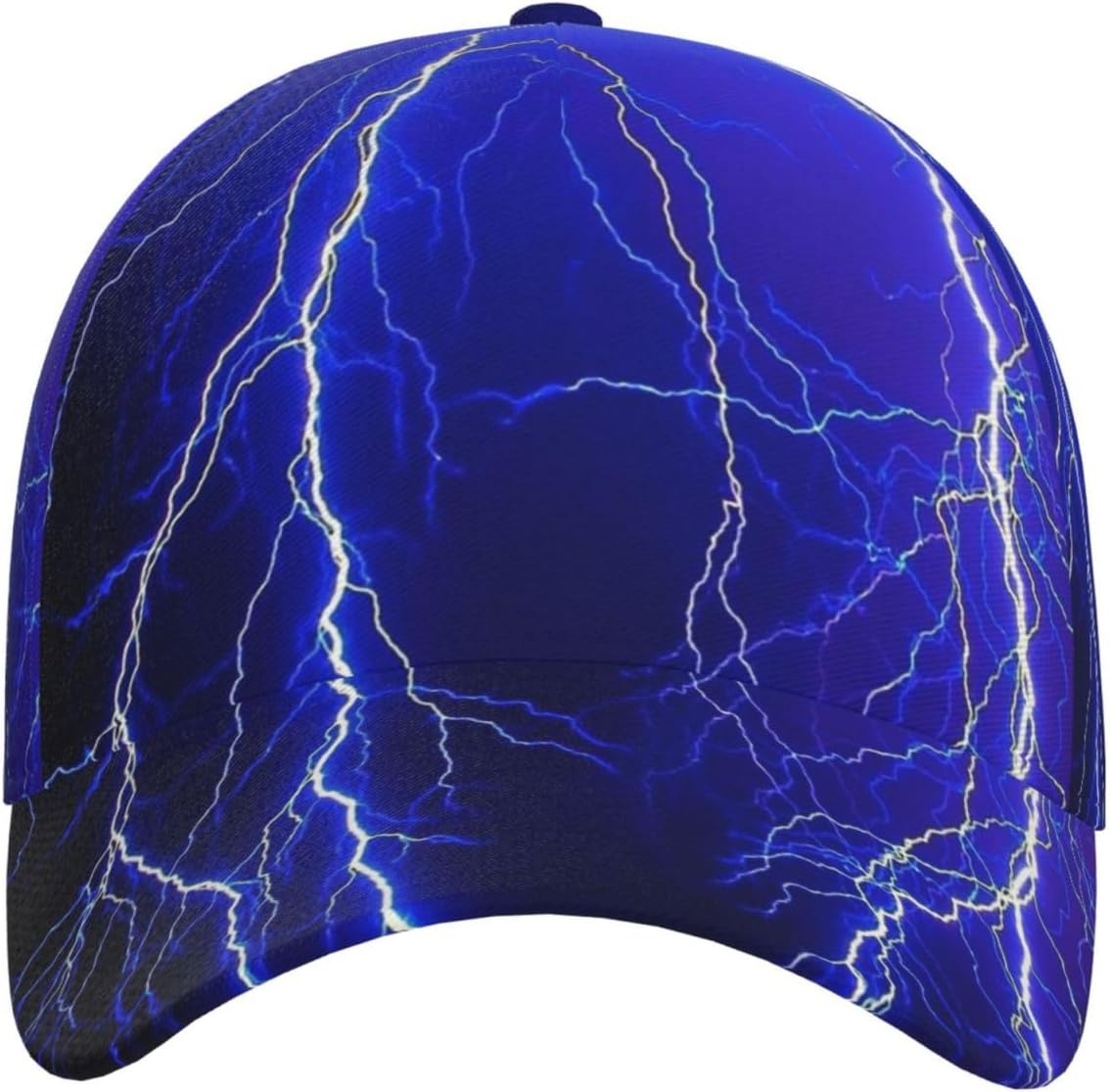 Lightning Thunder Storm Mens B - Golf Cap Dad recension och pris