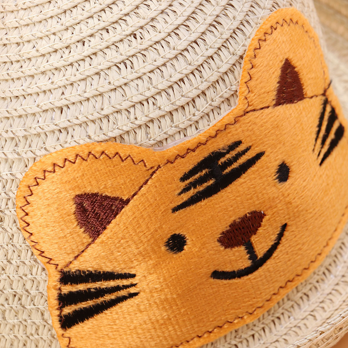Cartoon Straw Hat Animal Desig - Sun Hat Wide Brim recension och pris