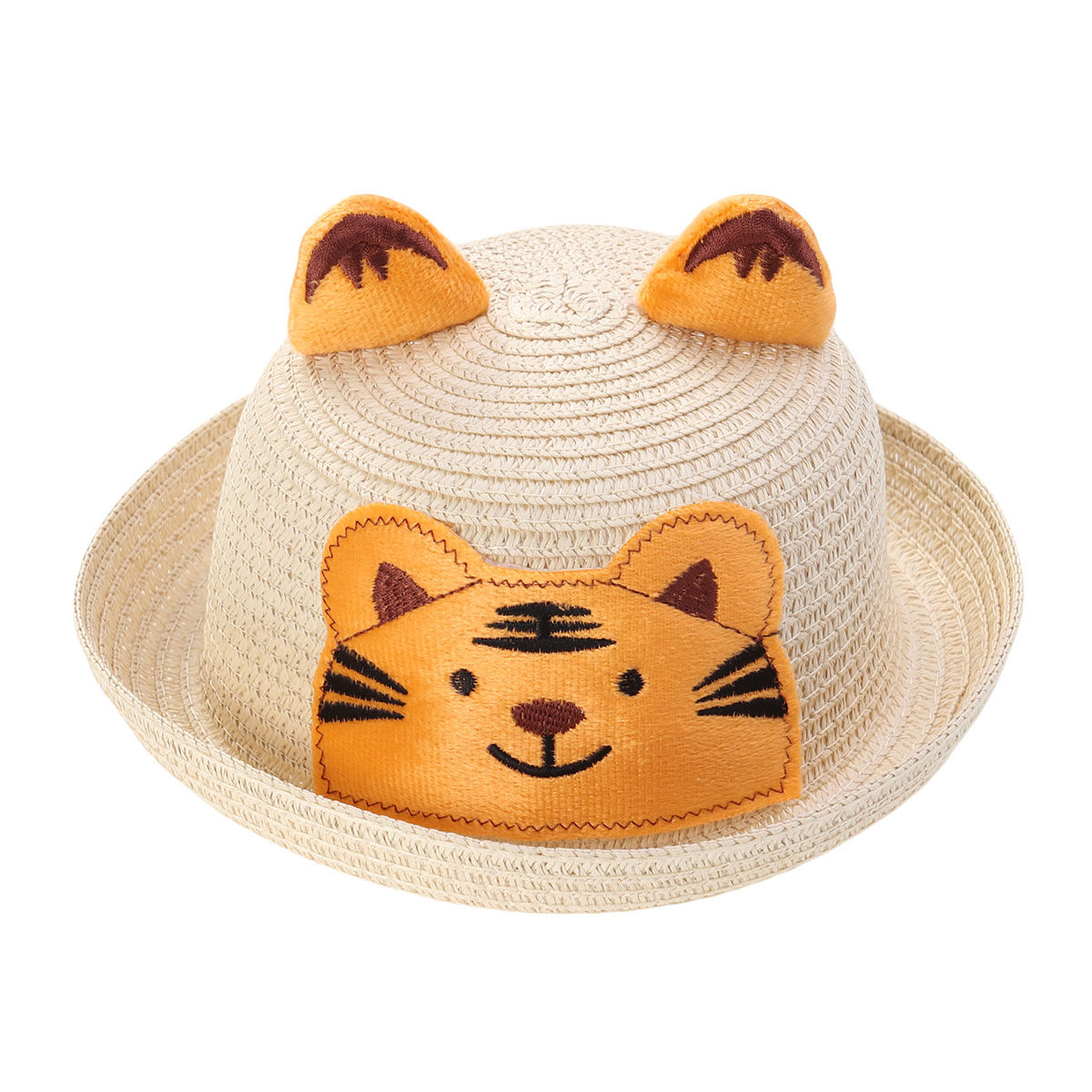 Cartoon Straw Hat Animal Desig - Sun Hat Wide Brim recension och pris