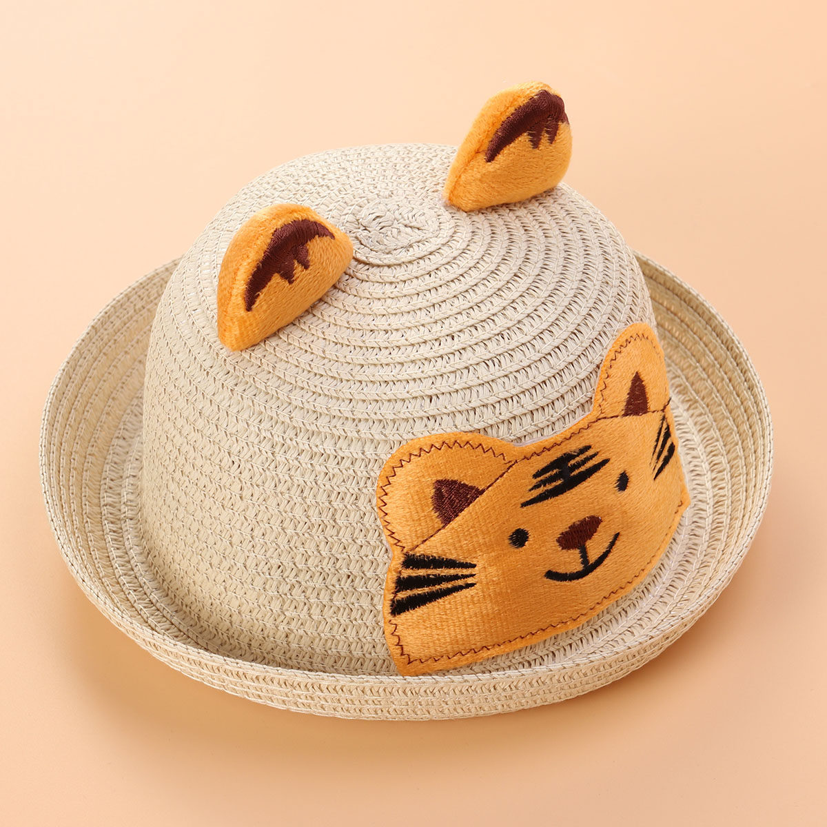 Cartoon Straw Hat Animal Desig - Sun Hat Wide Brim recension och pris