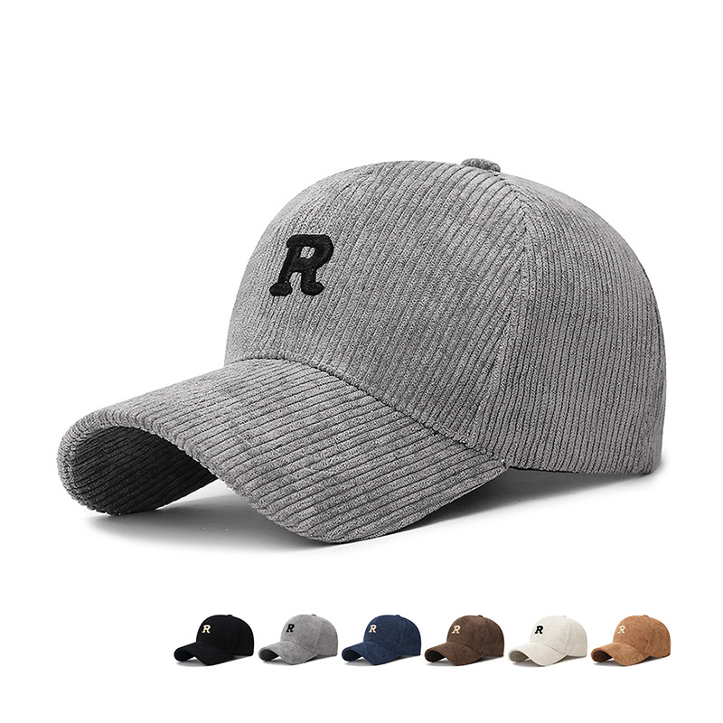 Corduroy Baseball Cap with 3D  - Baseball Cap Structured recension och pris