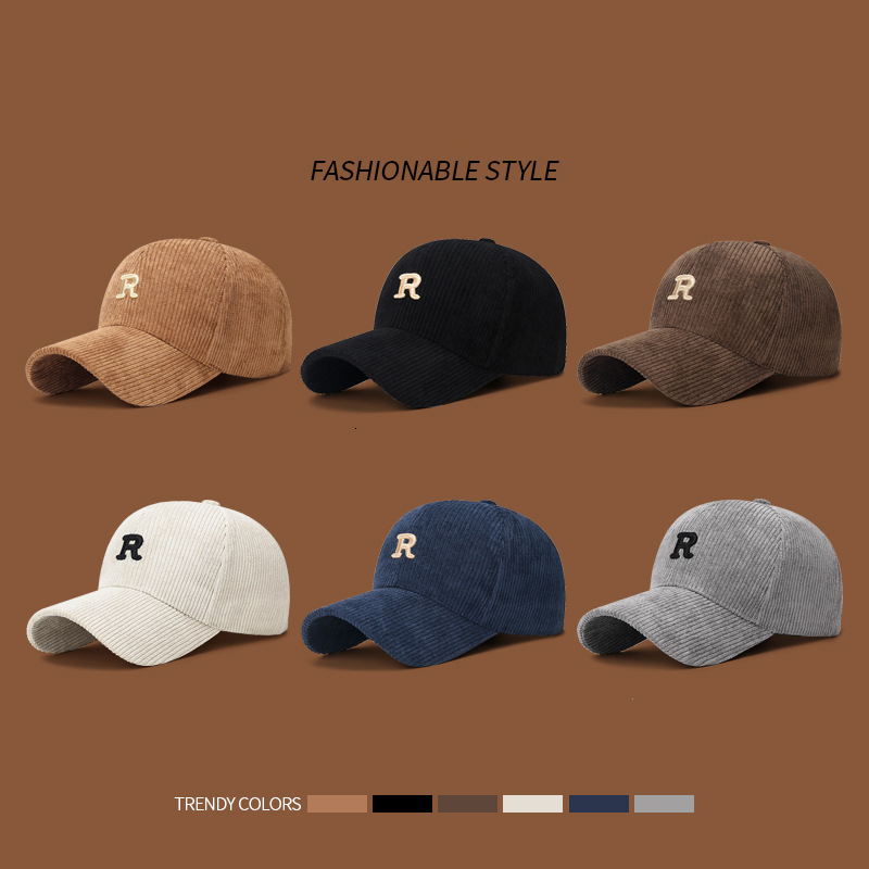 Corduroy Baseball Cap with 3D  - Baseball Cap Structured recension och pris