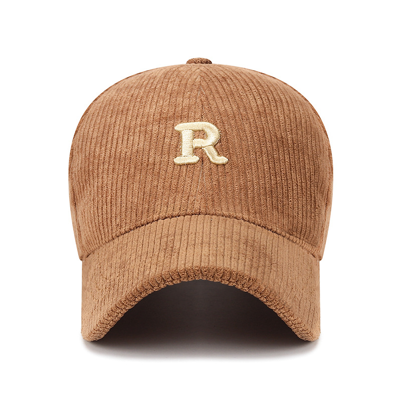 Corduroy Baseball Cap with 3D  - Baseball Cap Structured recension och pris
