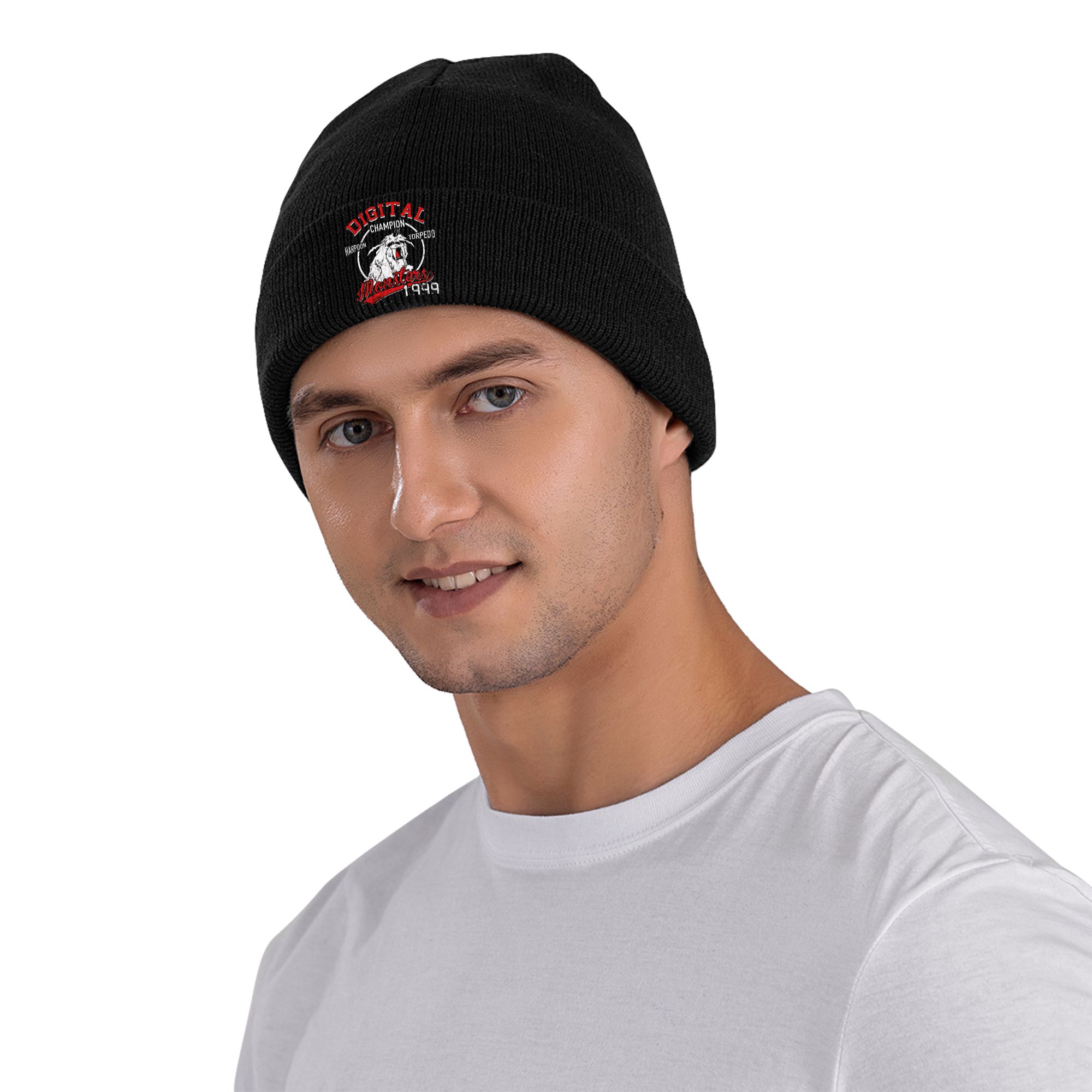Harpon Torpedo Digital Monster - Beanie Cuffed Knit recension och pris