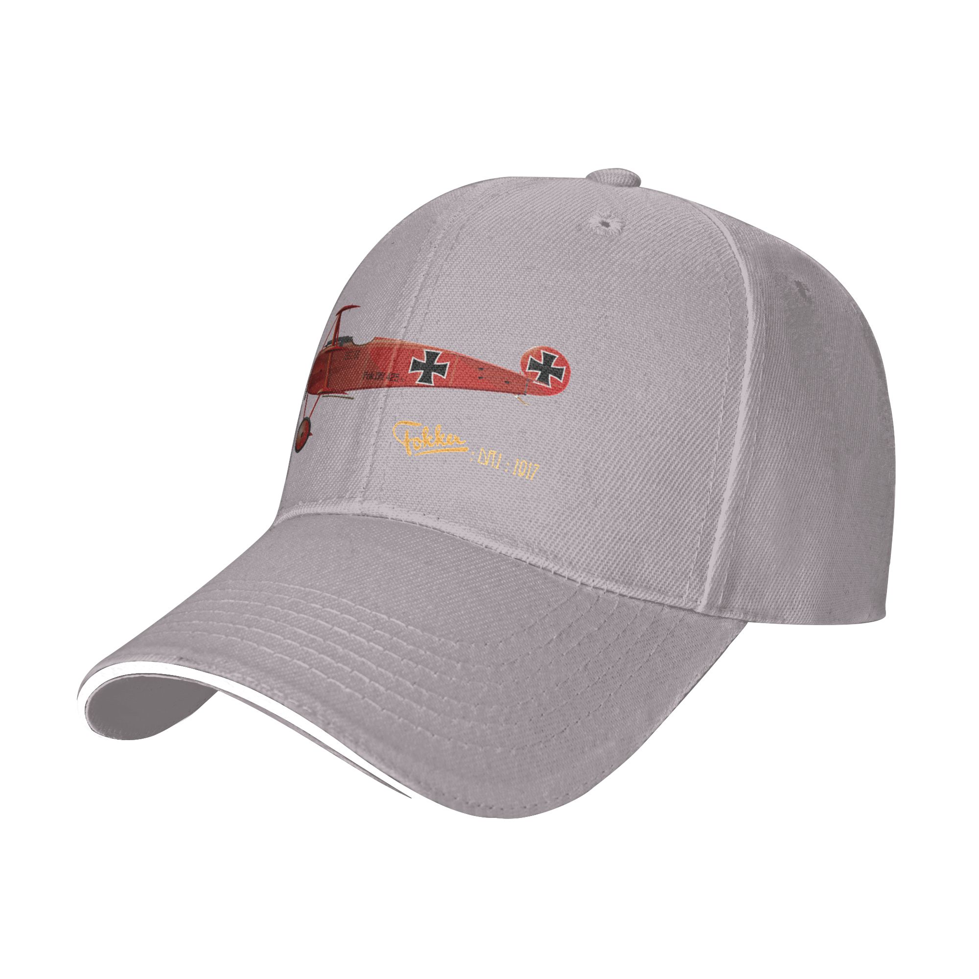 Fashion Fokker DR 1 - 1917  Cu - Baseball Cap Structured recension och pris
