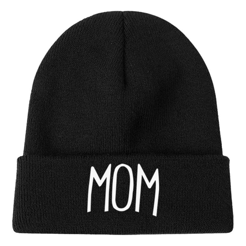 Stretch Cuffed MOM DAD Knit Be - Beanie Cuffed Knit recension och pris