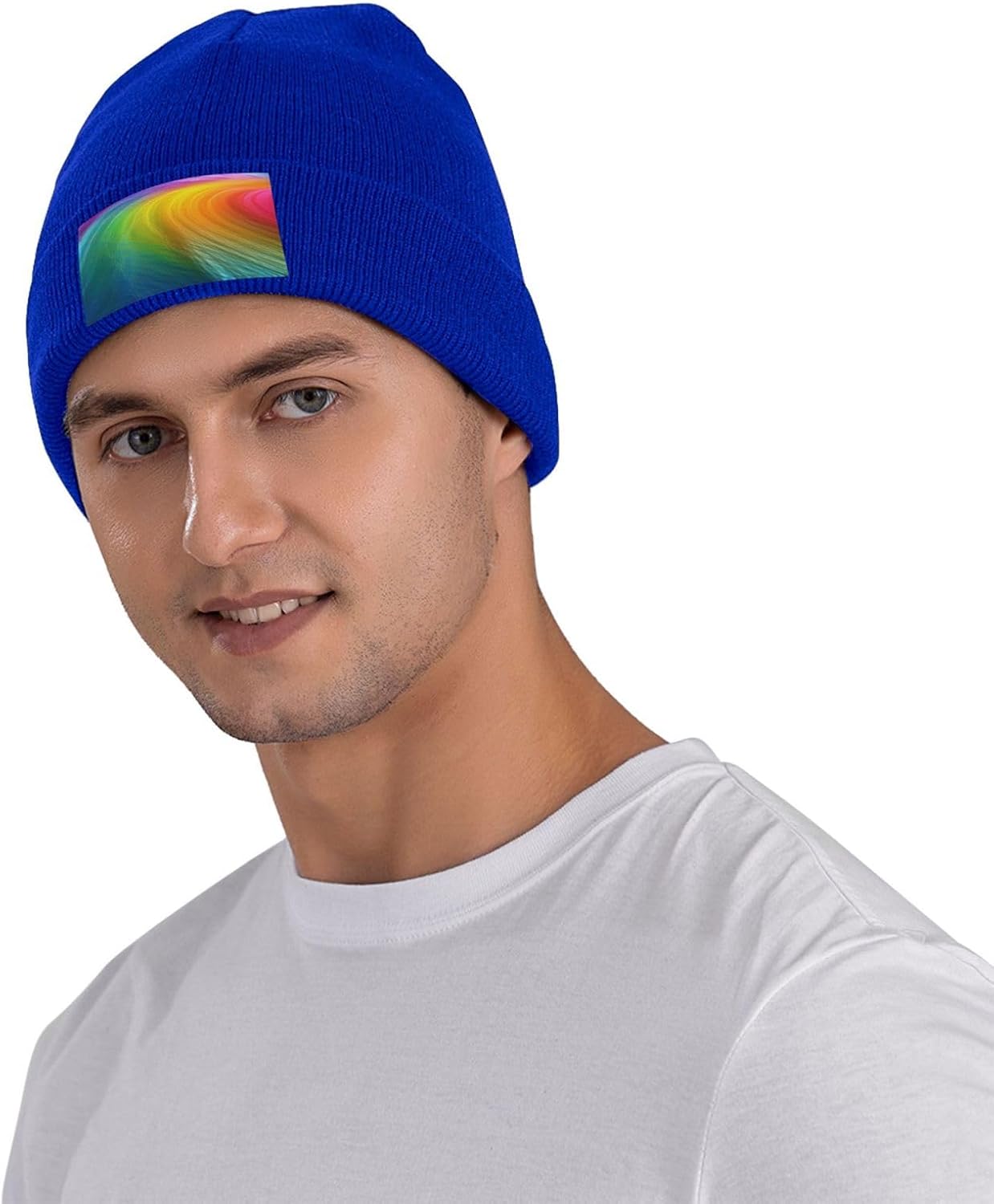 Beanie for Men Winter Hats for - Beanie Cuffed Knit recension och pris