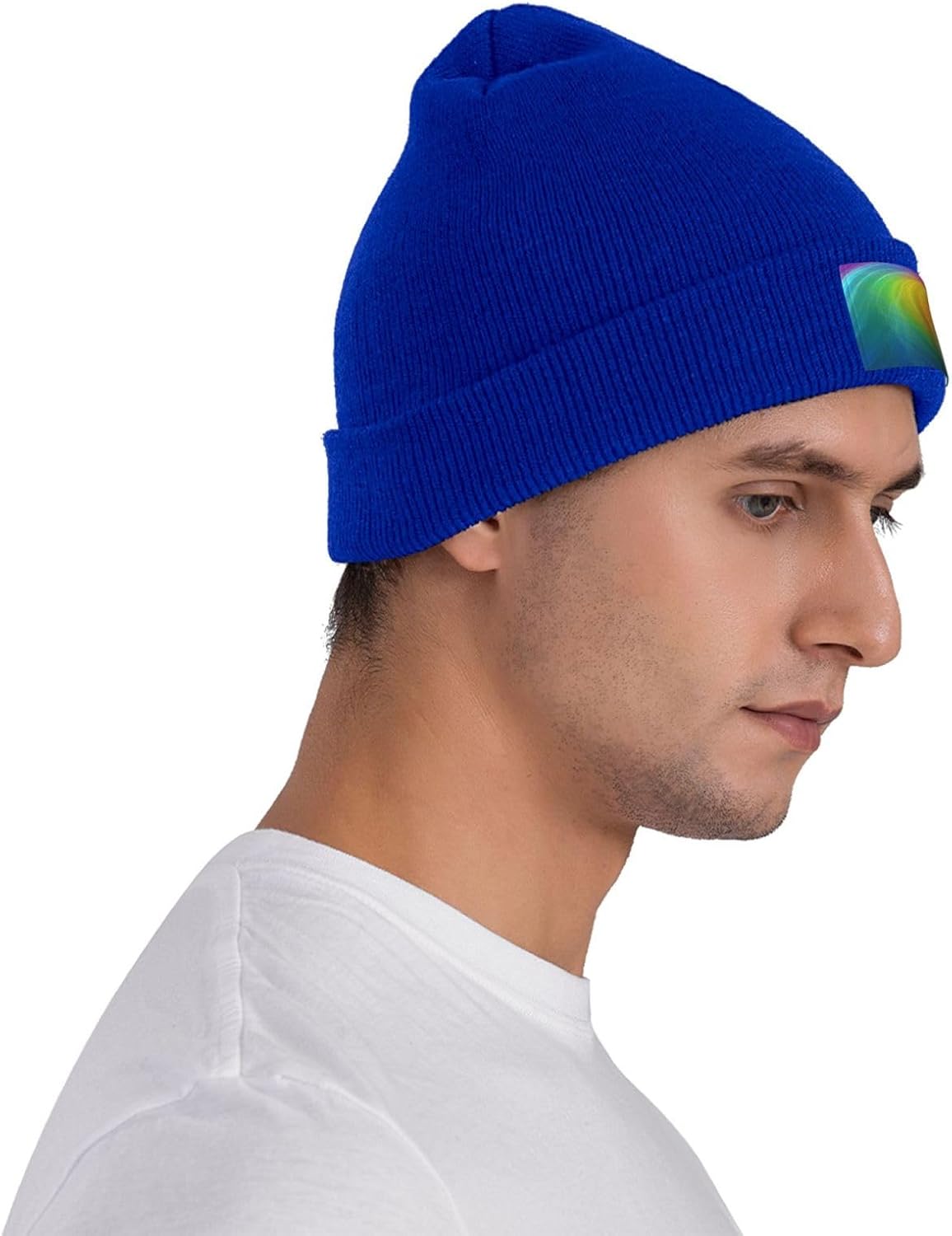 Beanie for Men Winter Hats for - Beanie Cuffed Knit recension och pris