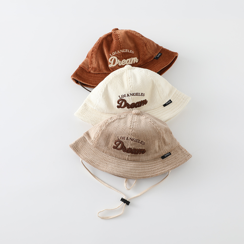 Baby Solid Color Sunscreen Hat - Bucket Hat Cotton recension och pris