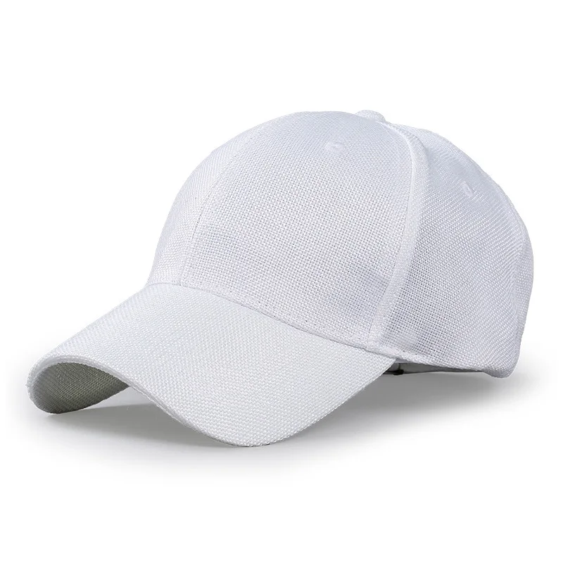 Oversize XXL Faux Linen Men Wo - Baseball Cap Structured recension och pris