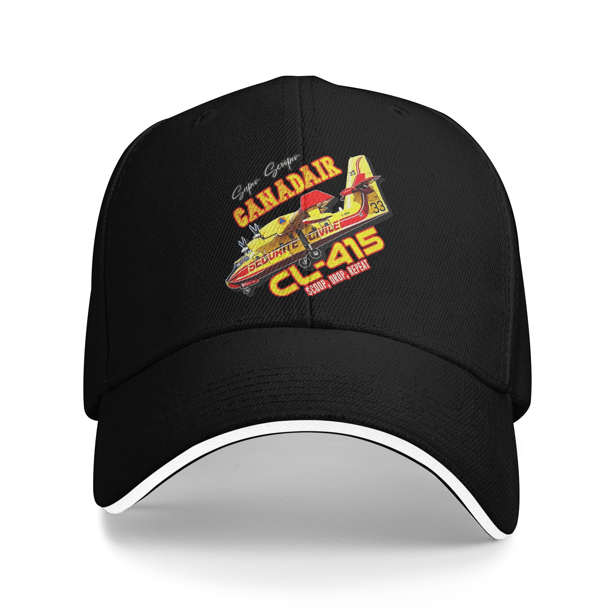 Unisex Canadair cl-415 Super S - Golf Cap Dad recension och pris