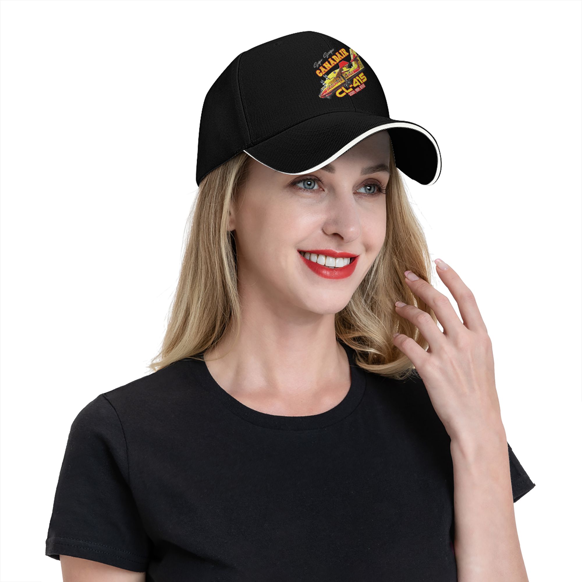 Unisex Canadair cl-415 Super S - Golf Cap Dad recension och pris