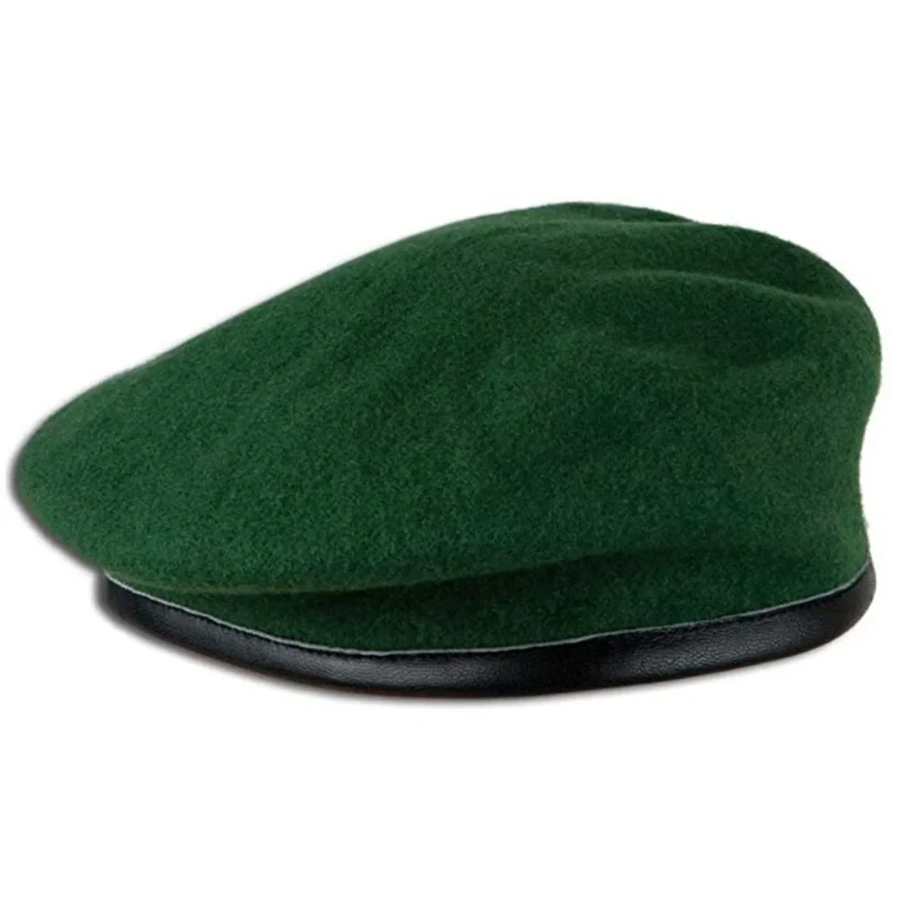 New Unisex Uniform Cap Men Wom - Beret French Wool recension och pris